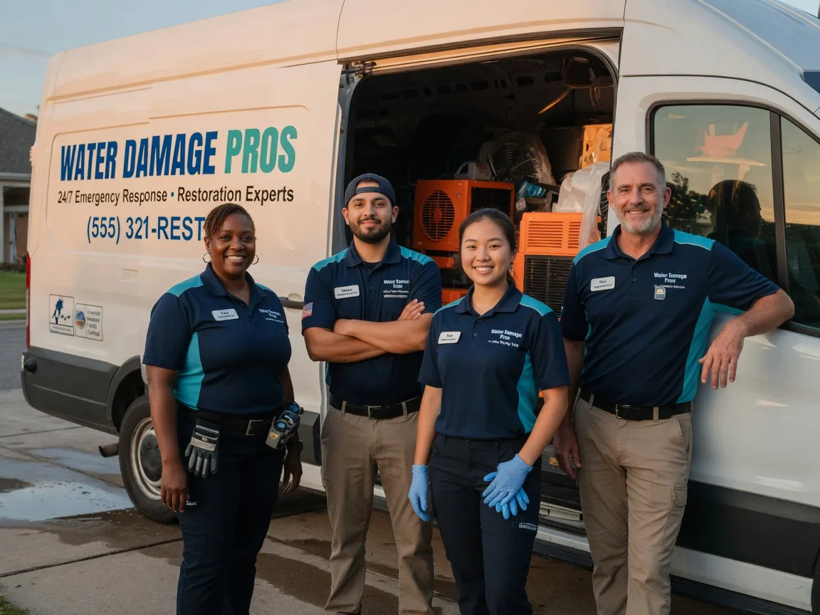 Water Damage Restoration company in Russell, KS