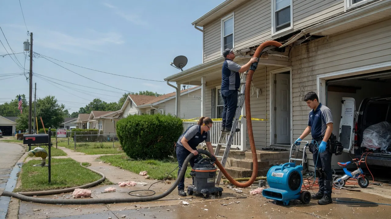 Water Damage Restoration in Russell, KS near me
